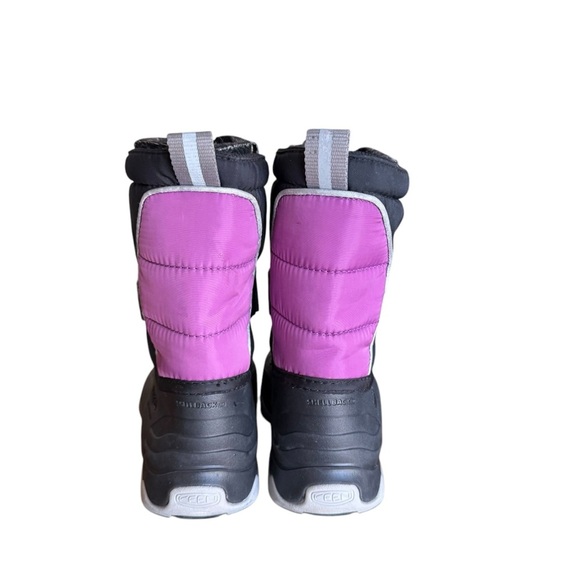 Keen Black Purple Shellback 400g Insulated Waterproof Winter Boots Youth Size 11 - Picture 5 of 14